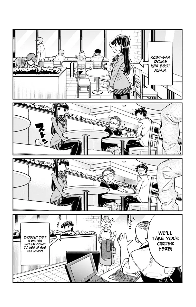 Komi-San Wa Komyushou Desu - Page 3