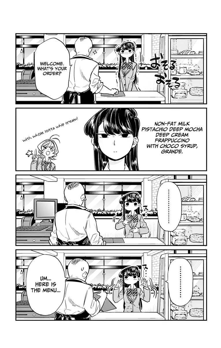 Komi-San Wa Komyushou Desu - Page 4