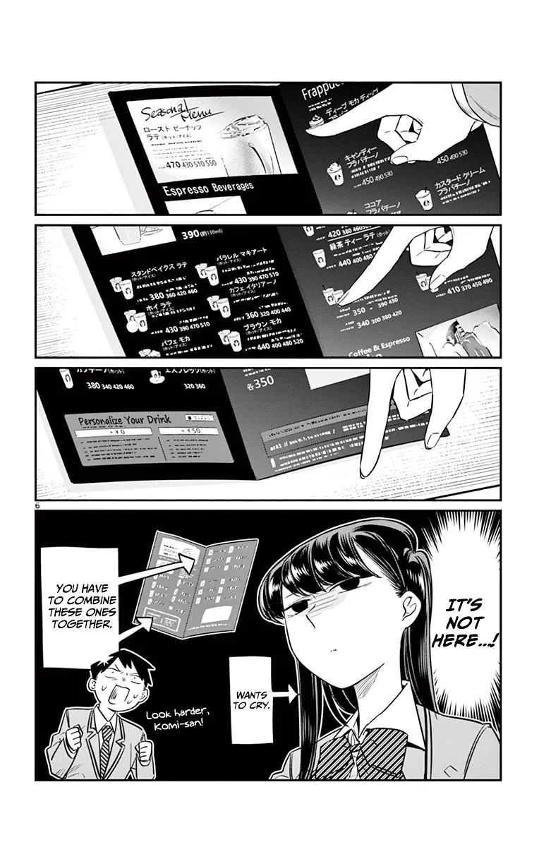 Komi-San Wa Komyushou Desu - Page 5