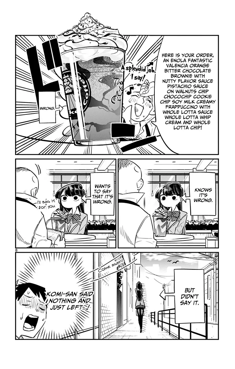 Komi-San Wa Komyushou Desu - Page 7