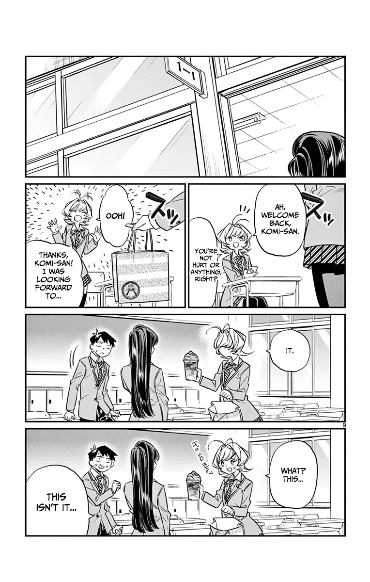 Komi-San Wa Komyushou Desu - Page 8