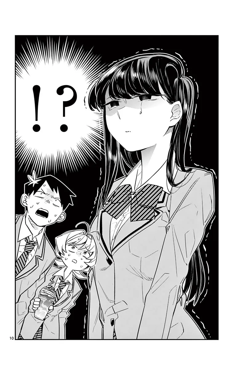 Komi-San Wa Komyushou Desu - Page 9