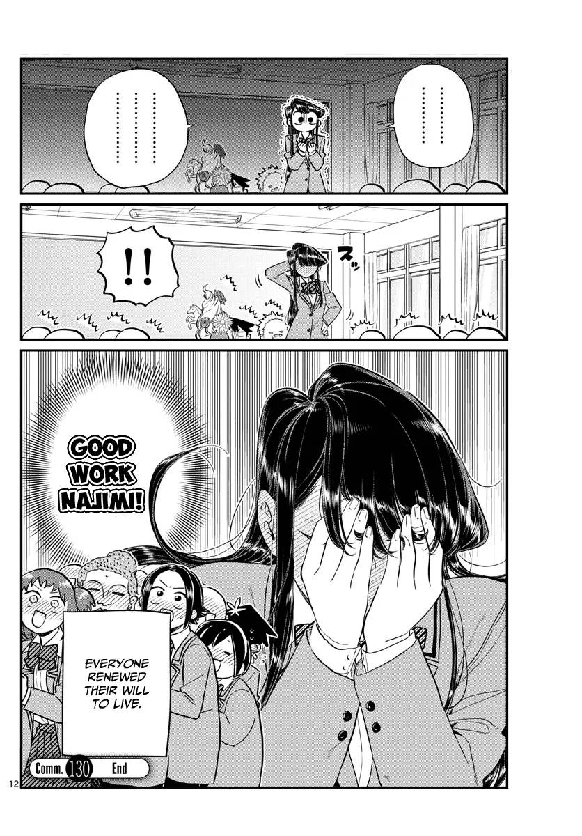 Komi-San Wa Komyushou Desu - Page 11