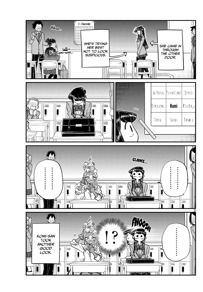 Komi-San Wa Komyushou Desu - Page 2