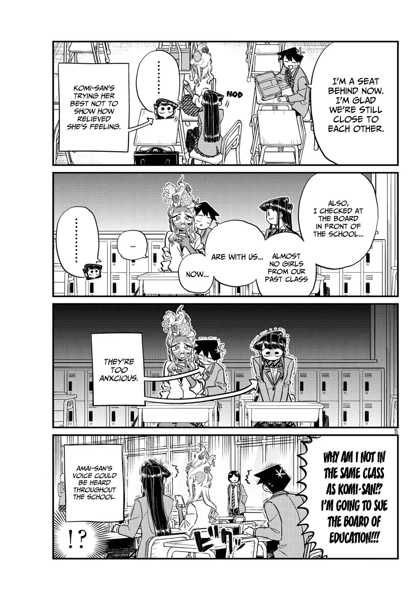 Komi-San Wa Komyushou Desu - Page 4