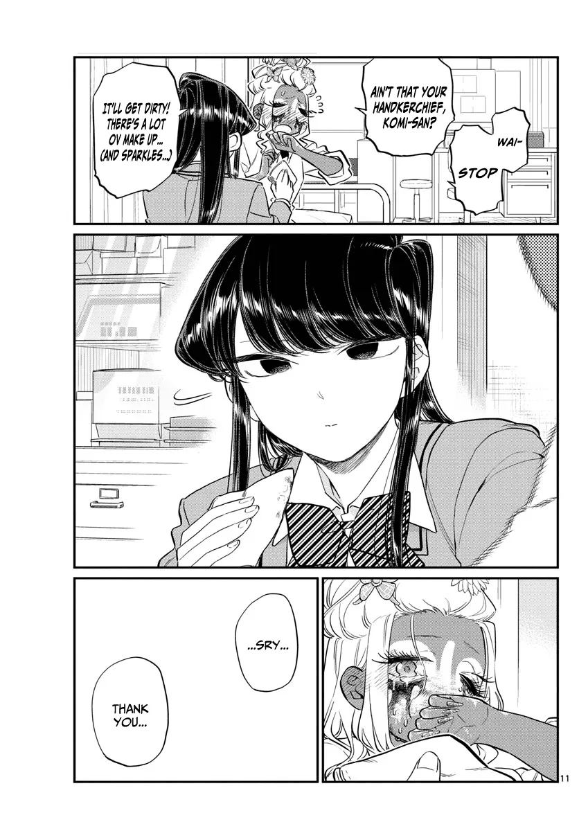 Komi-San Wa Komyushou Desu - Page 10