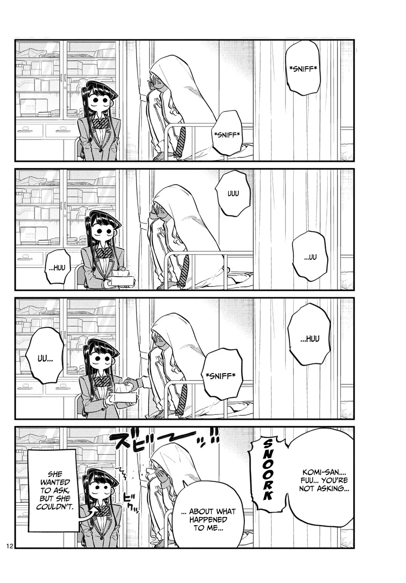 Komi-San Wa Komyushou Desu - Page 11