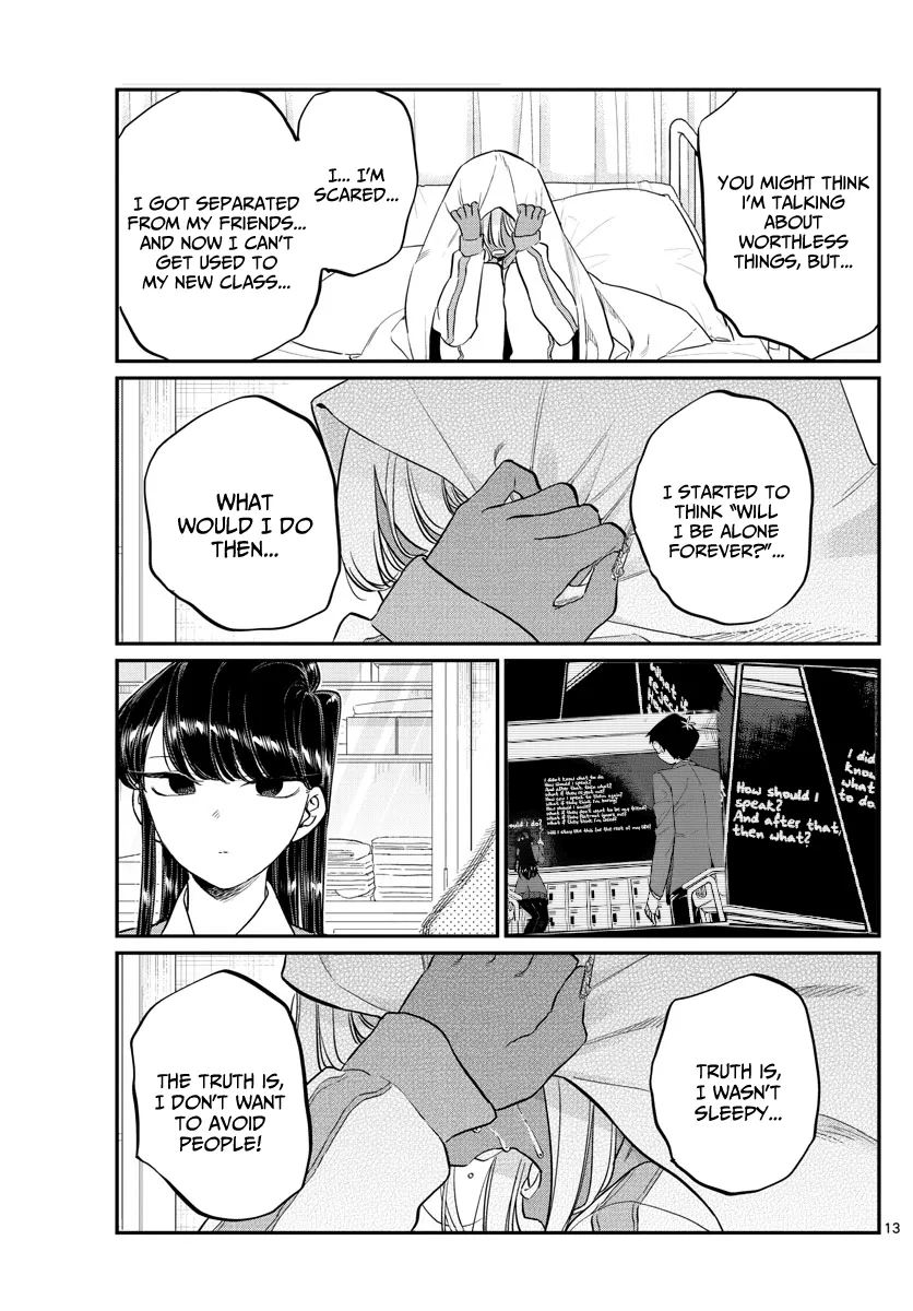 Komi-San Wa Komyushou Desu - Page 12