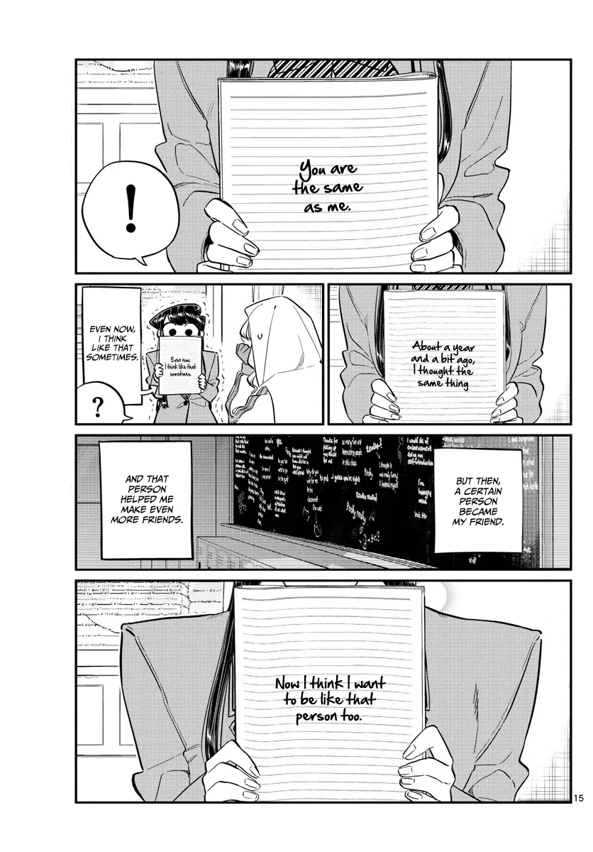 Komi-San Wa Komyushou Desu - Page 14