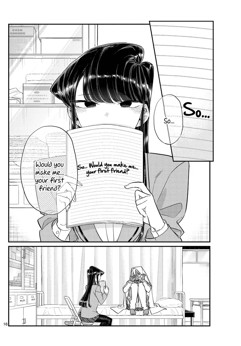 Komi-San Wa Komyushou Desu - Page 15