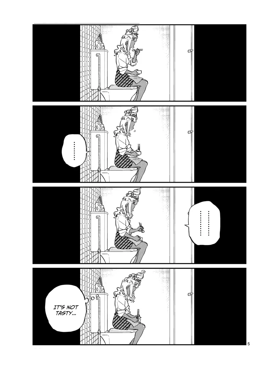 Komi-San Wa Komyushou Desu - Page 4