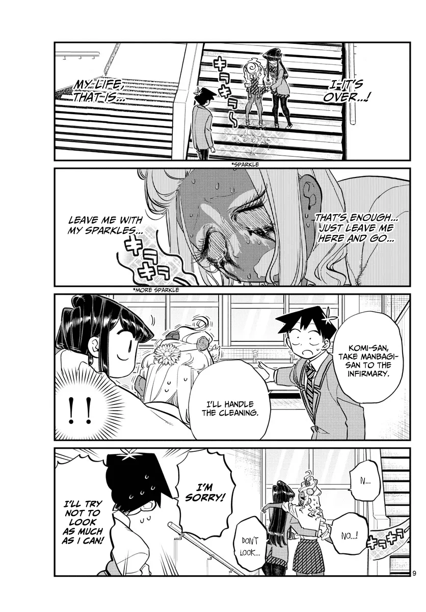 Komi-San Wa Komyushou Desu - Page 8