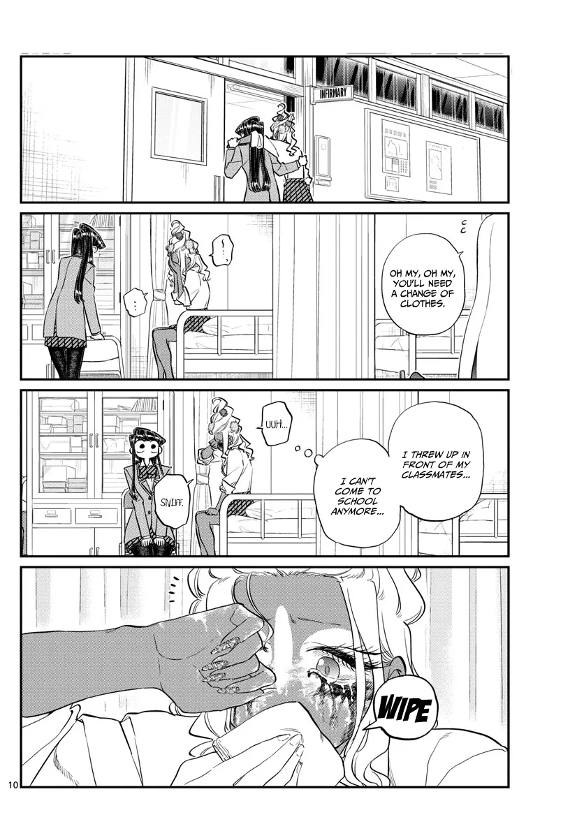 Komi-San Wa Komyushou Desu - Page 9