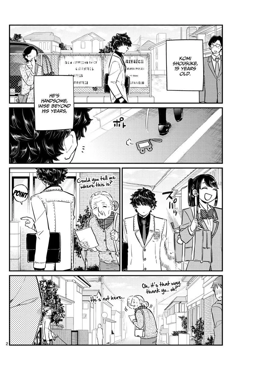 Komi-San Wa Komyushou Desu - Page 1