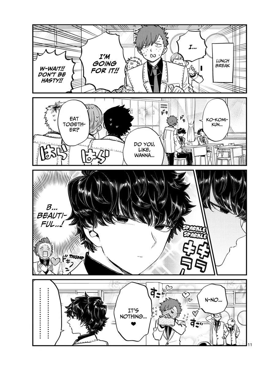 Komi-San Wa Komyushou Desu - Page 10