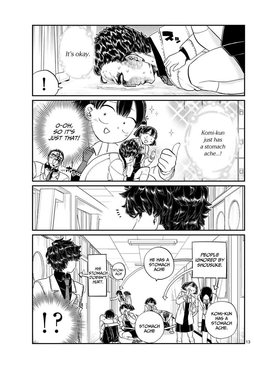 Komi-San Wa Komyushou Desu - Page 12