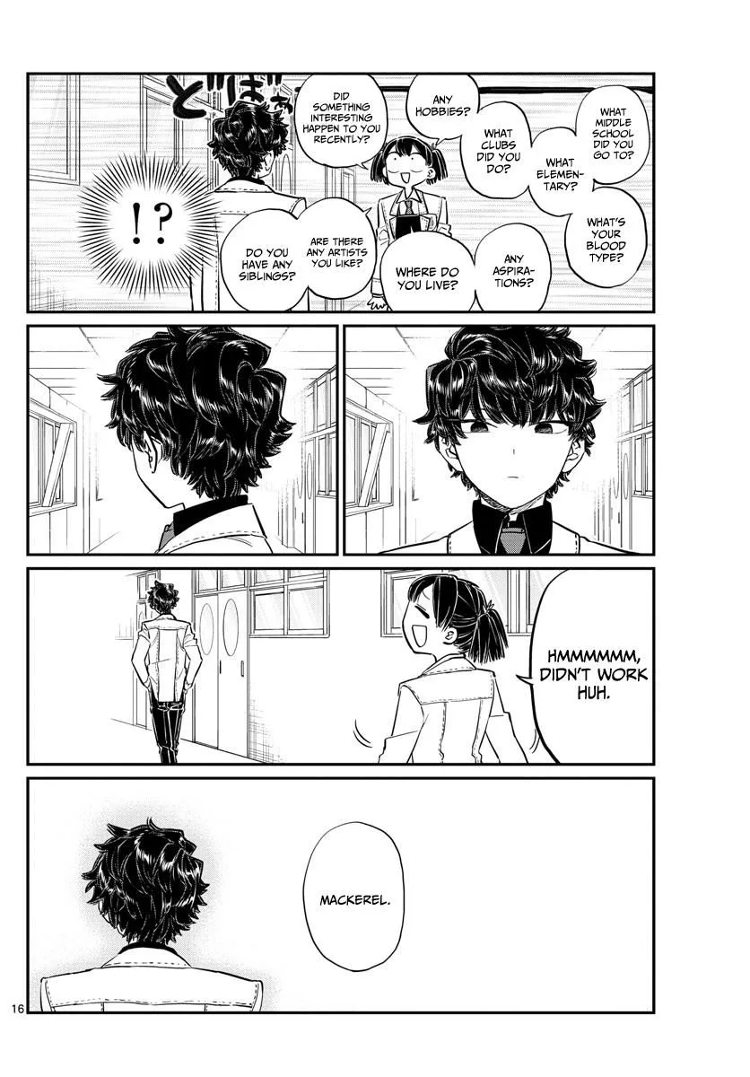 Komi-San Wa Komyushou Desu - Page 15