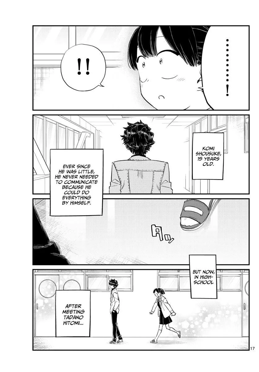 Komi-San Wa Komyushou Desu - Page 16