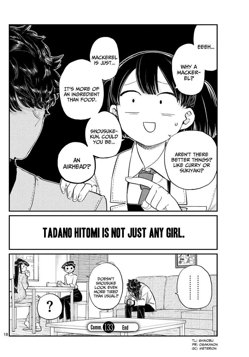 Komi-San Wa Komyushou Desu - Page 17