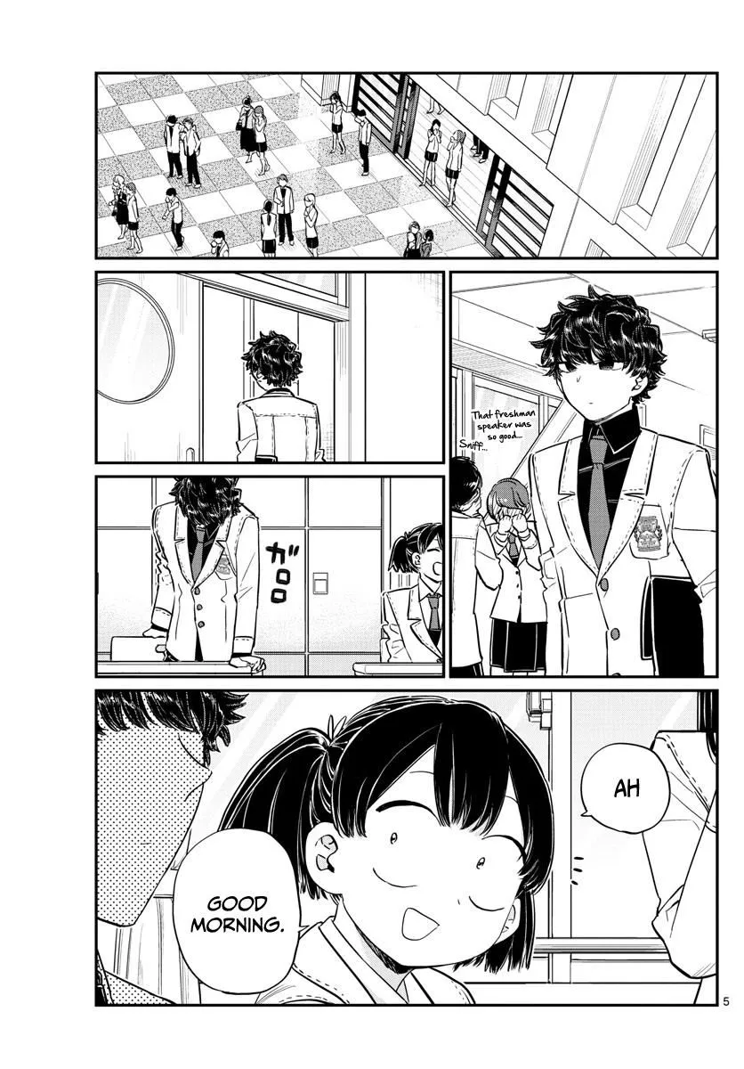 Komi-San Wa Komyushou Desu - Page 4