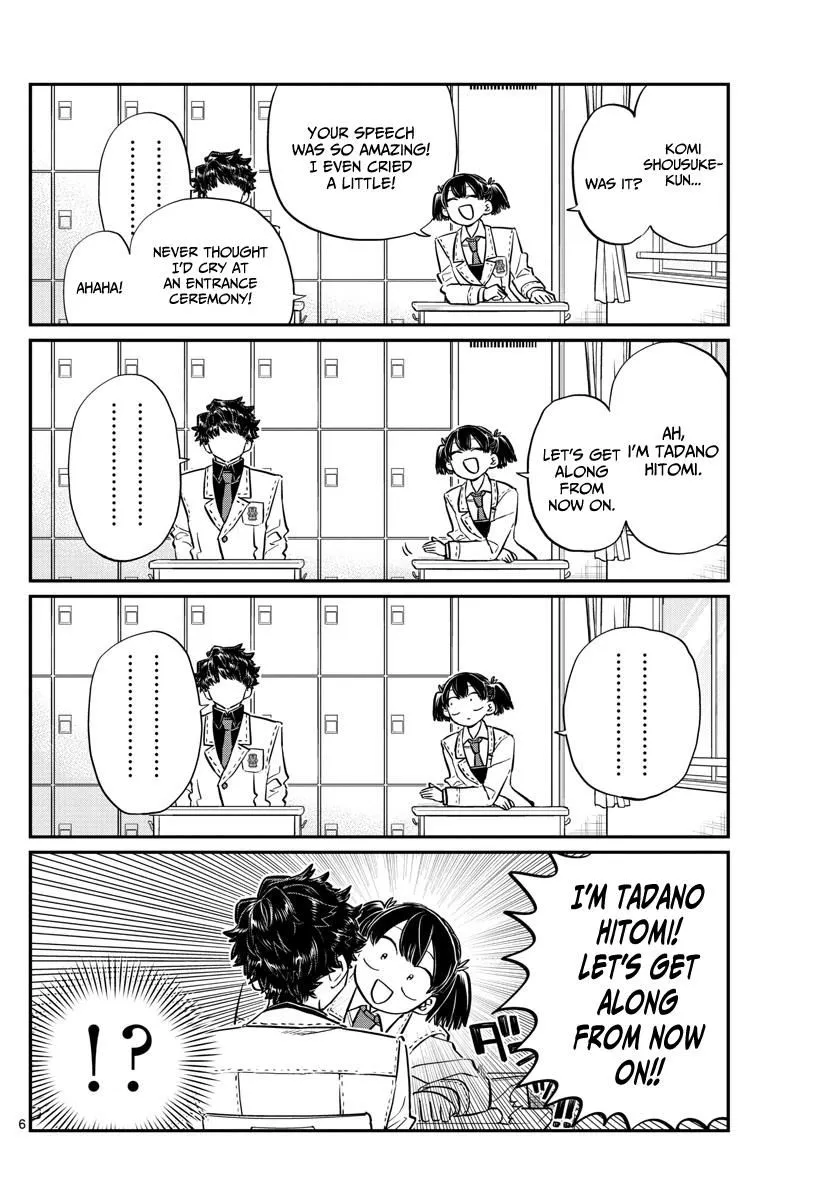 Komi-San Wa Komyushou Desu - Page 5