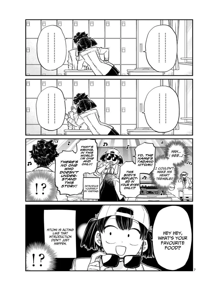 Komi-San Wa Komyushou Desu - Page 6