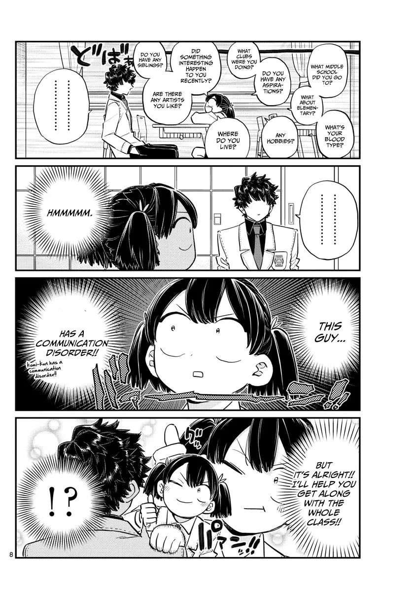 Komi-San Wa Komyushou Desu - Page 7