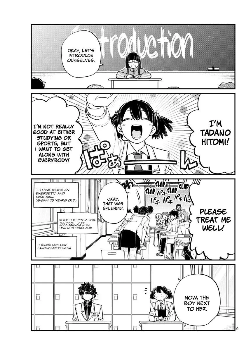 Komi-San Wa Komyushou Desu - Page 8