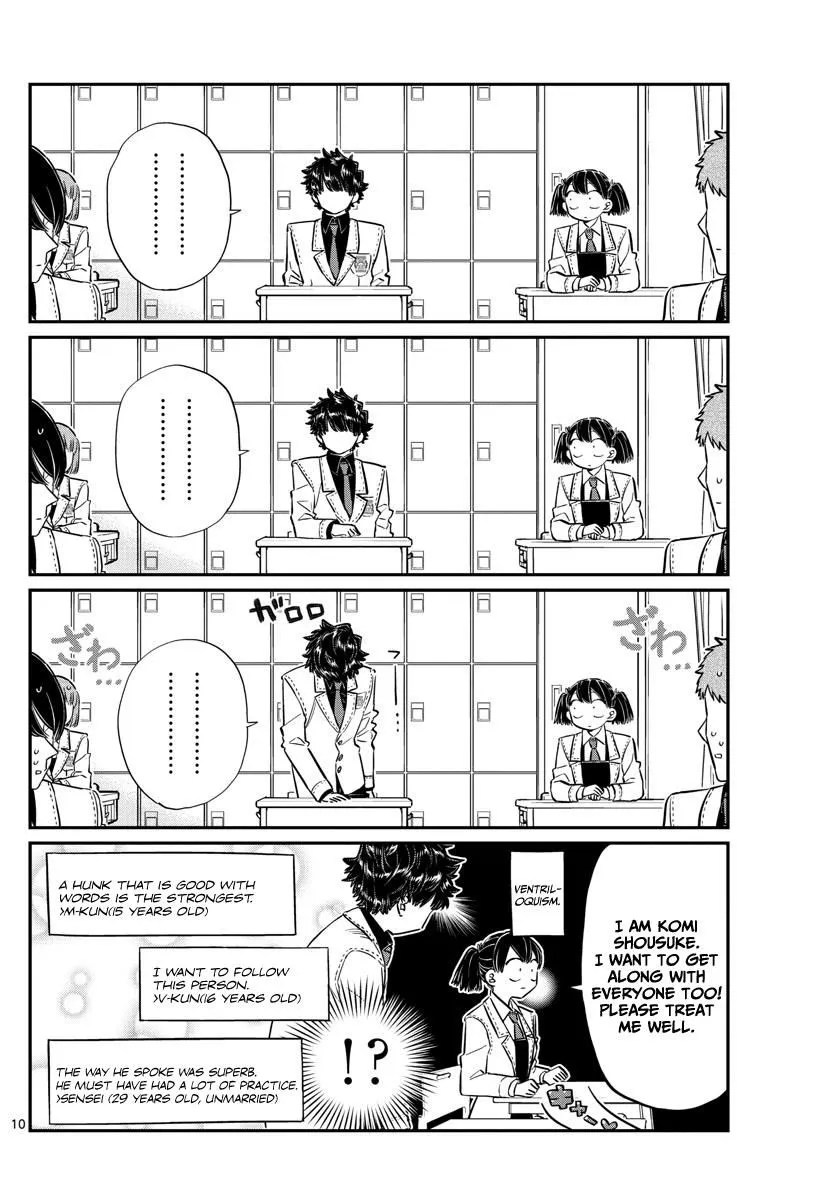 Komi-San Wa Komyushou Desu - Page 9