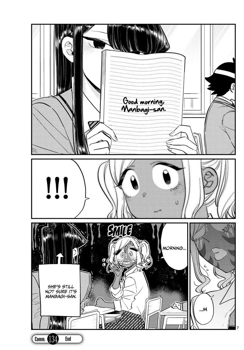 Komi-San Wa Komyushou Desu - Page 6