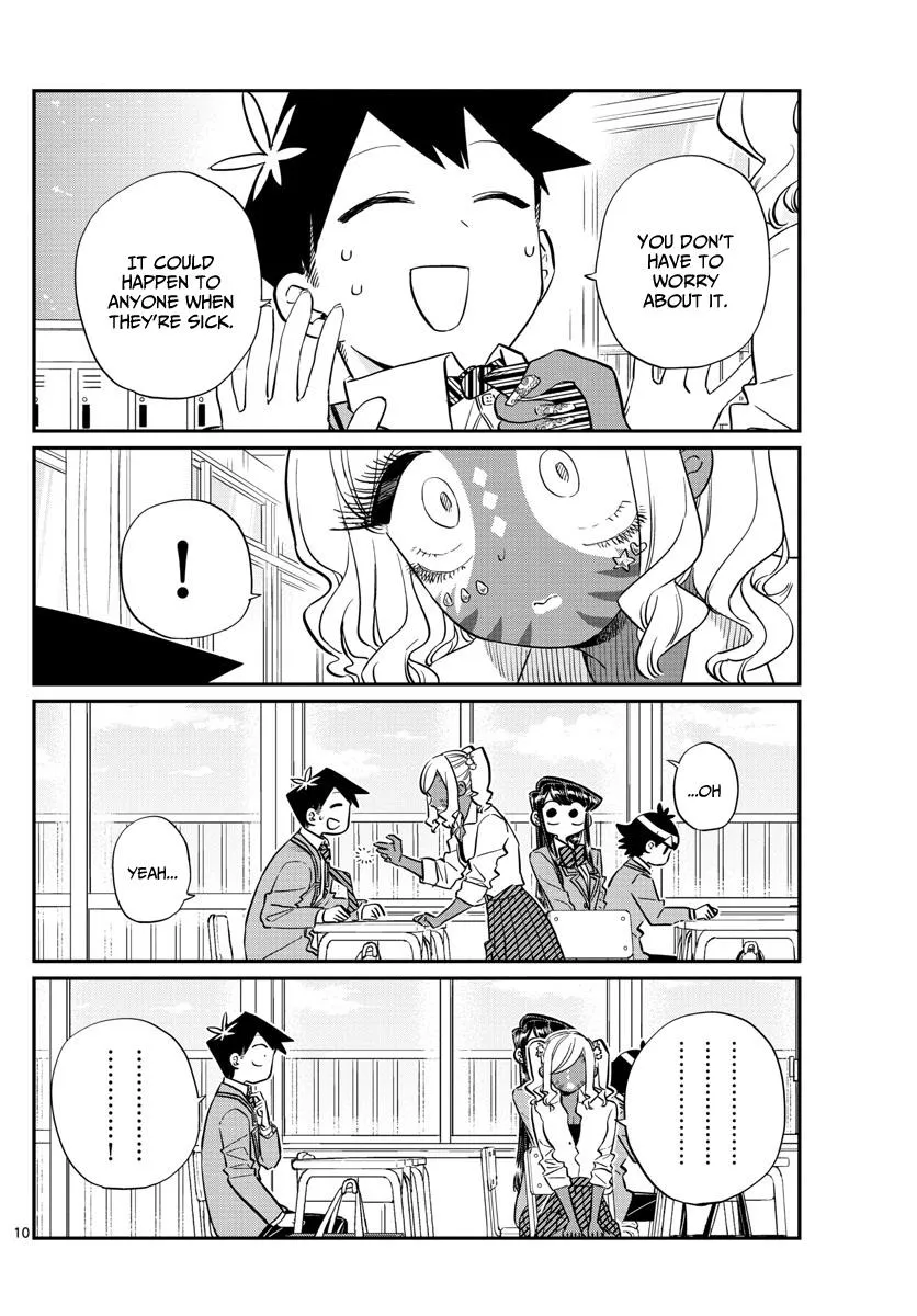 Komi-San Wa Komyushou Desu - Page 2