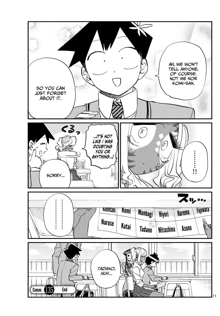 Komi-San Wa Komyushou Desu - Page 3