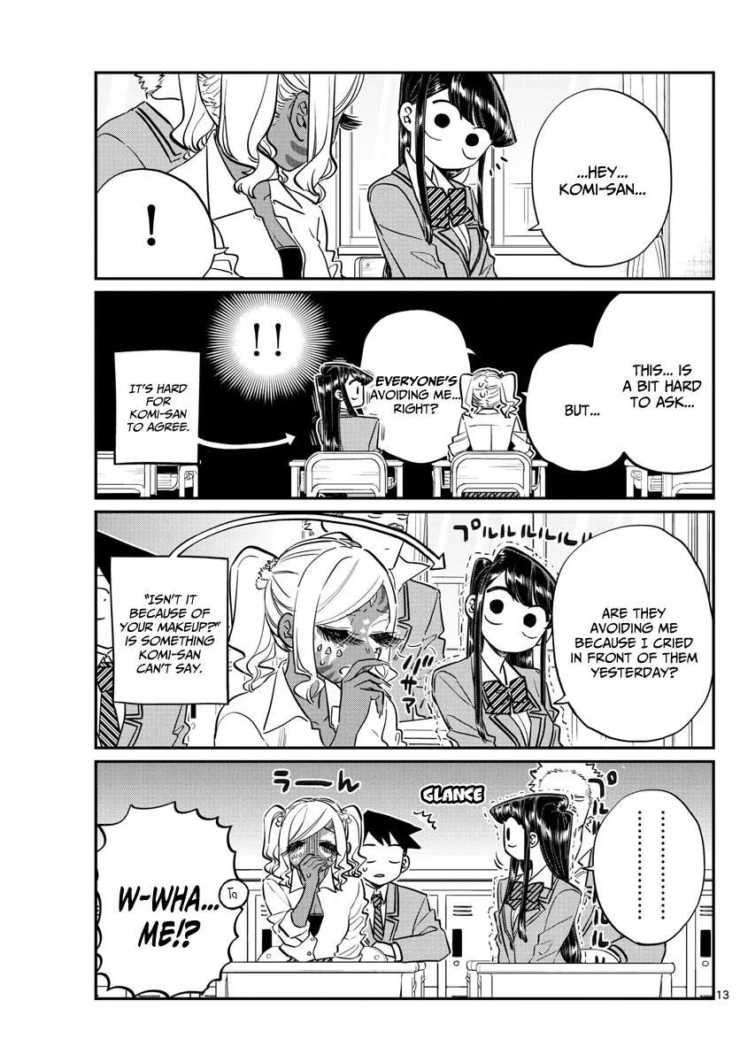 Komi-San Wa Komyushou Desu - Page 1