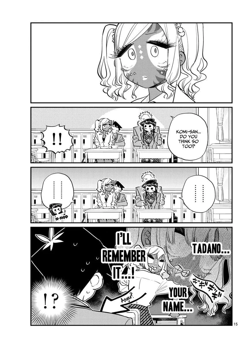 Komi-San Wa Komyushou Desu - Page 3