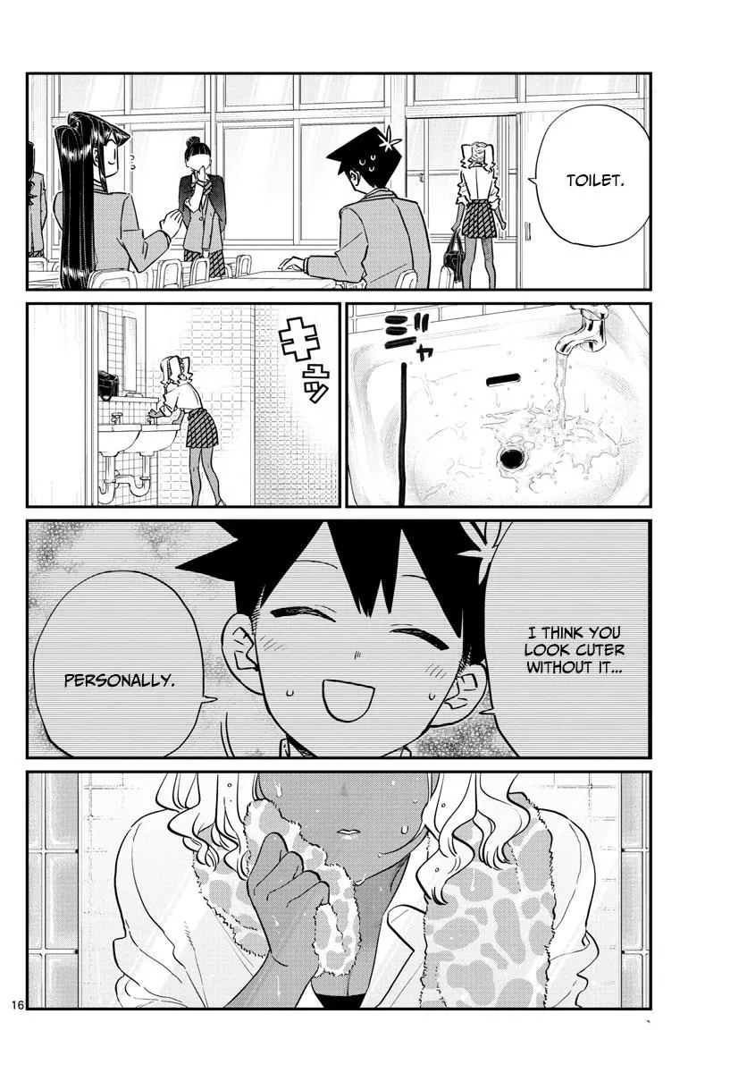 Komi-San Wa Komyushou Desu - Page 4