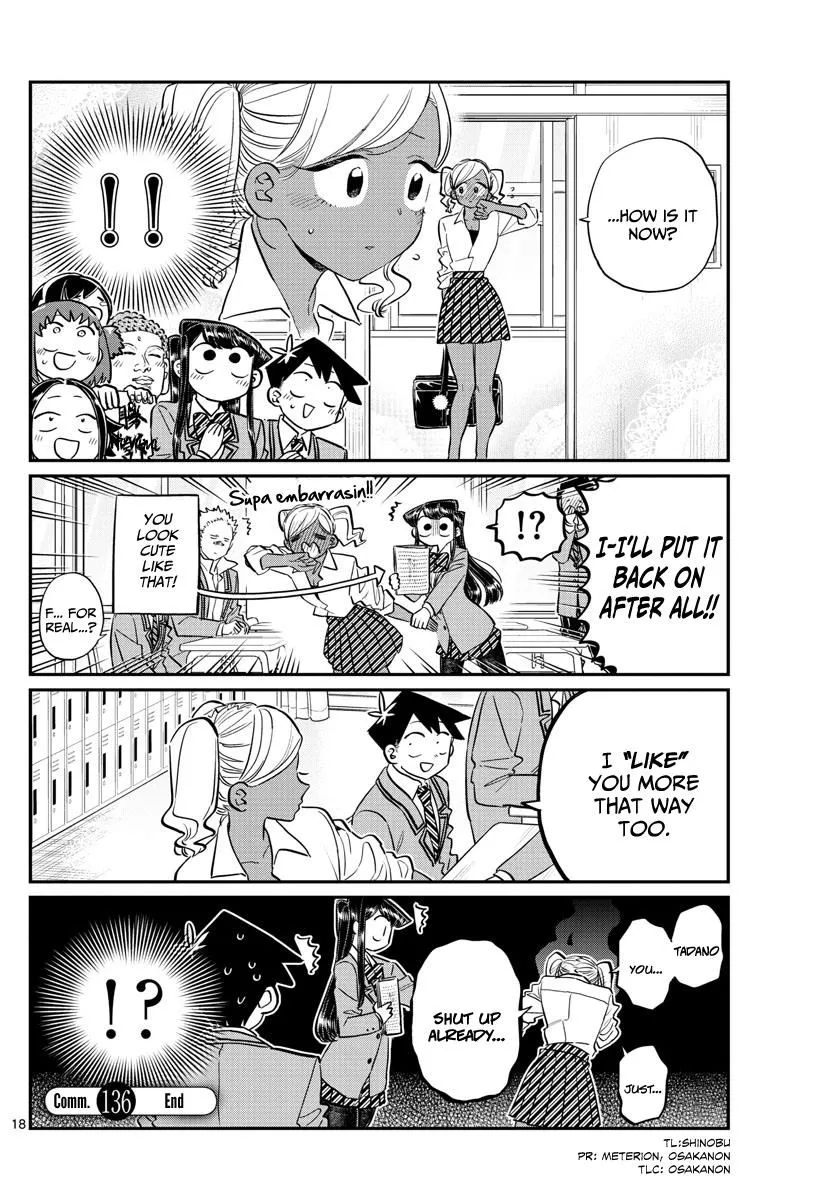 Komi-San Wa Komyushou Desu - Page 6