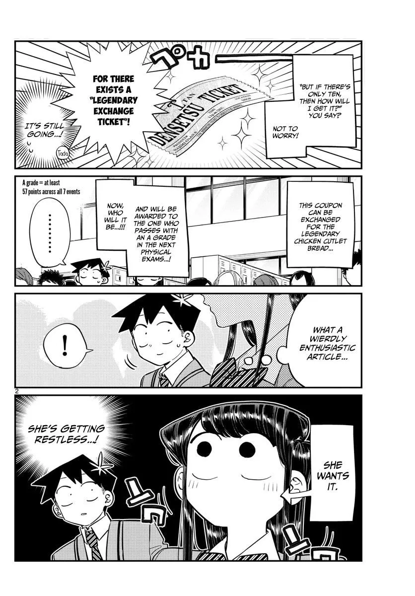 Komi-San Wa Komyushou Desu - Page 1