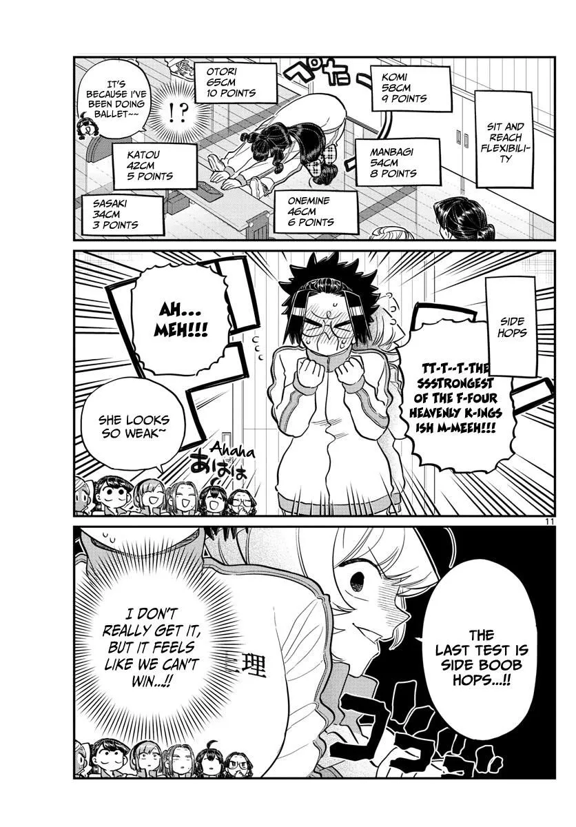 Komi-San Wa Komyushou Desu - Page 10