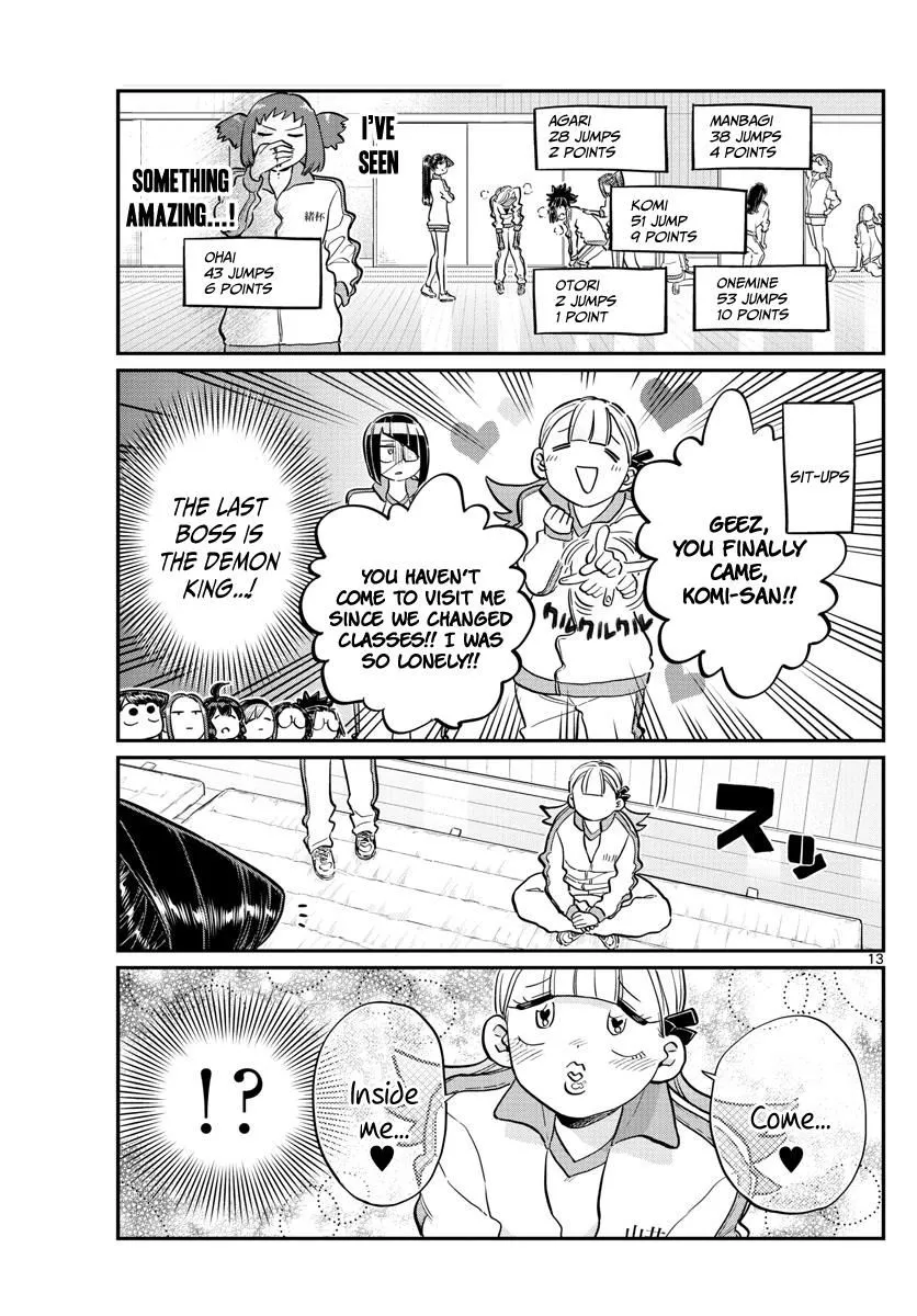 Komi-San Wa Komyushou Desu - Page 12