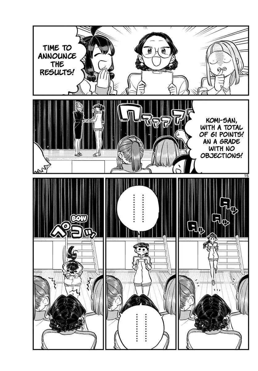 Komi-San Wa Komyushou Desu - Page 14