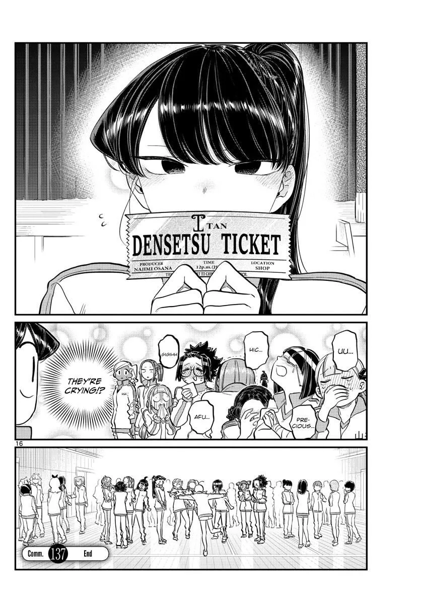 Komi-San Wa Komyushou Desu - Page 15