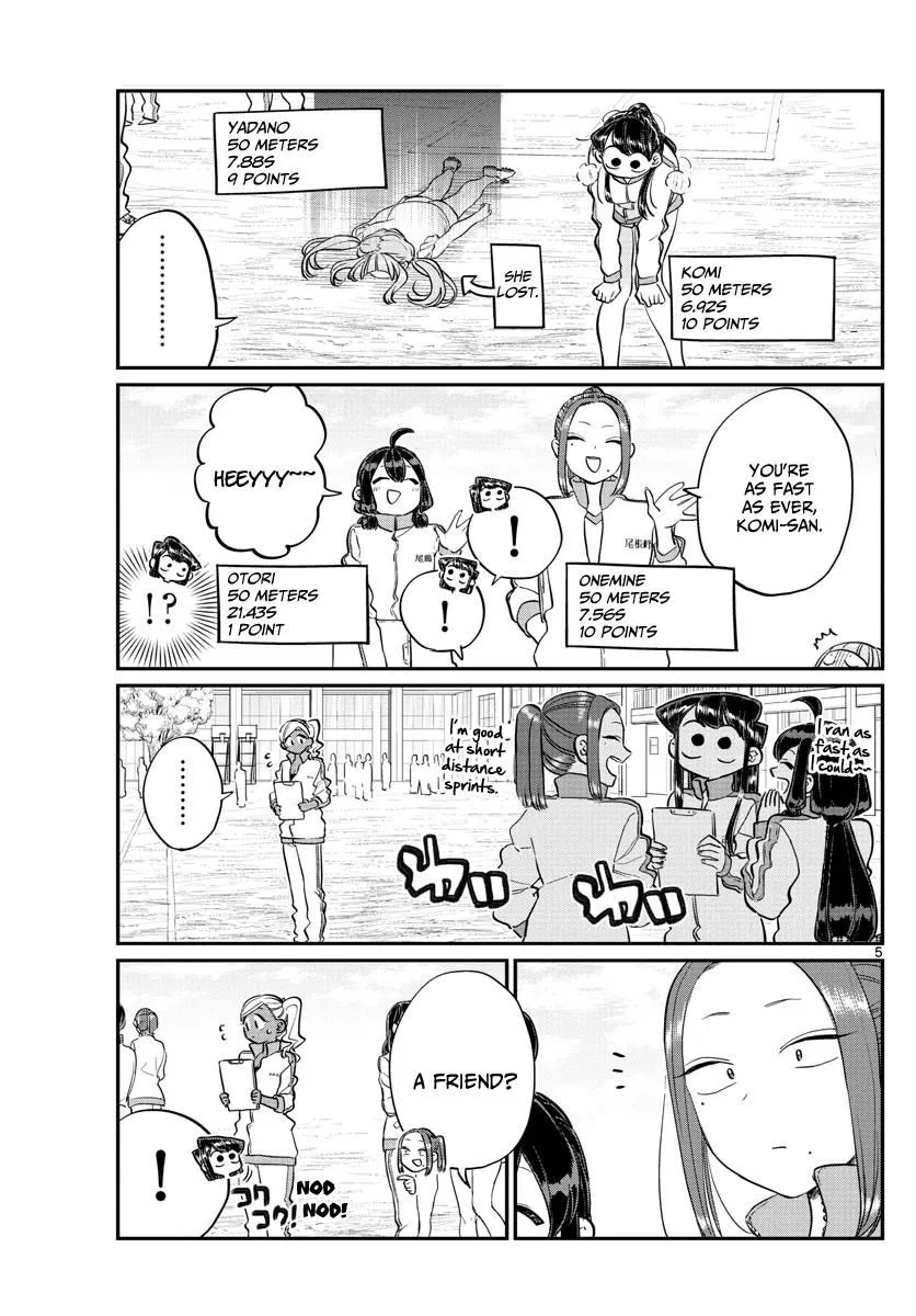 Komi-San Wa Komyushou Desu - Page 4