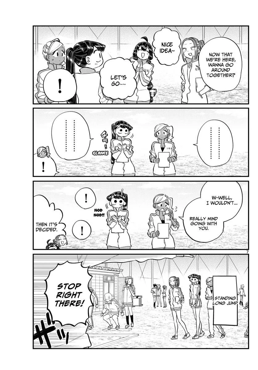 Komi-San Wa Komyushou Desu - Page 6