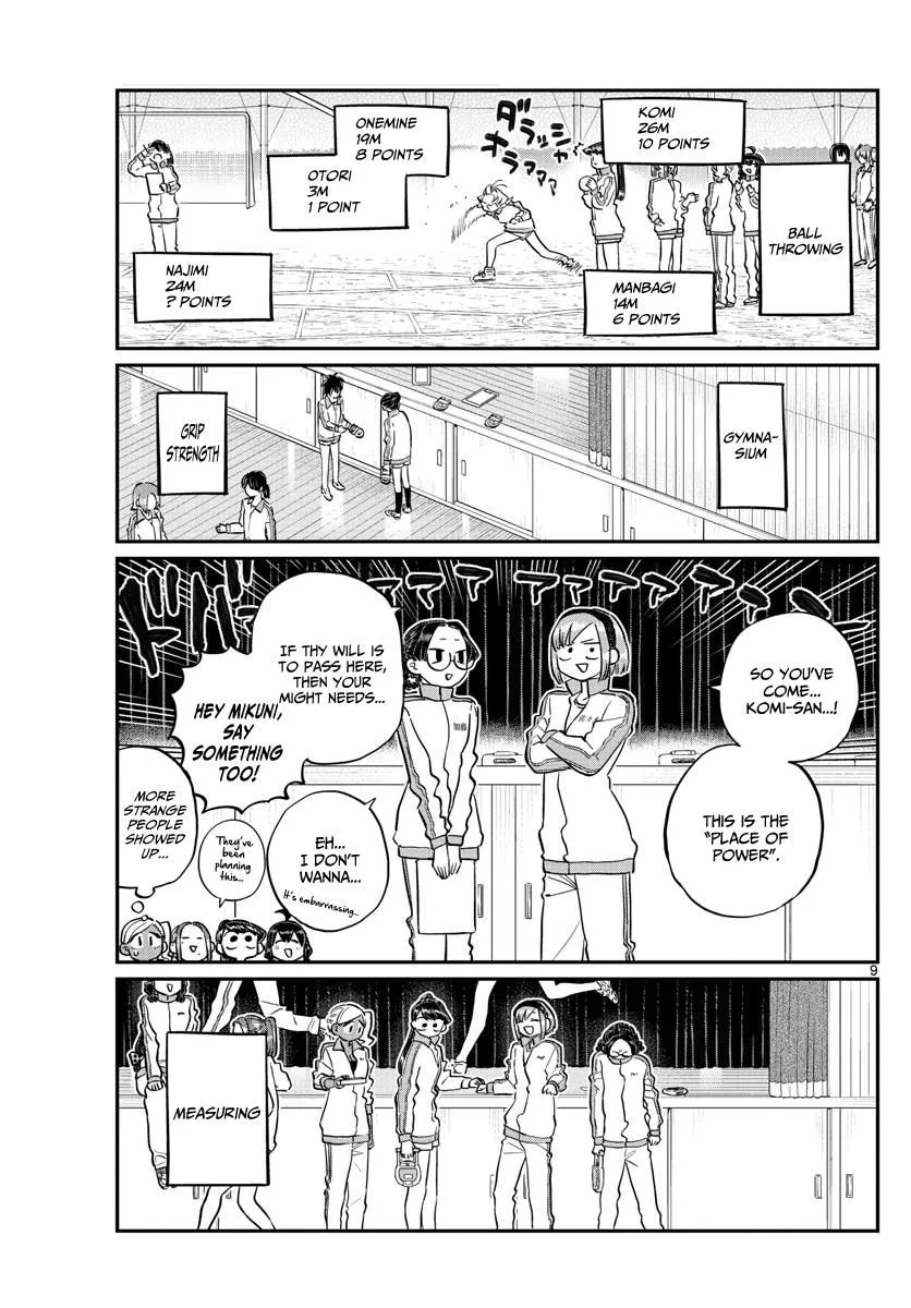 Komi-San Wa Komyushou Desu - Page 8