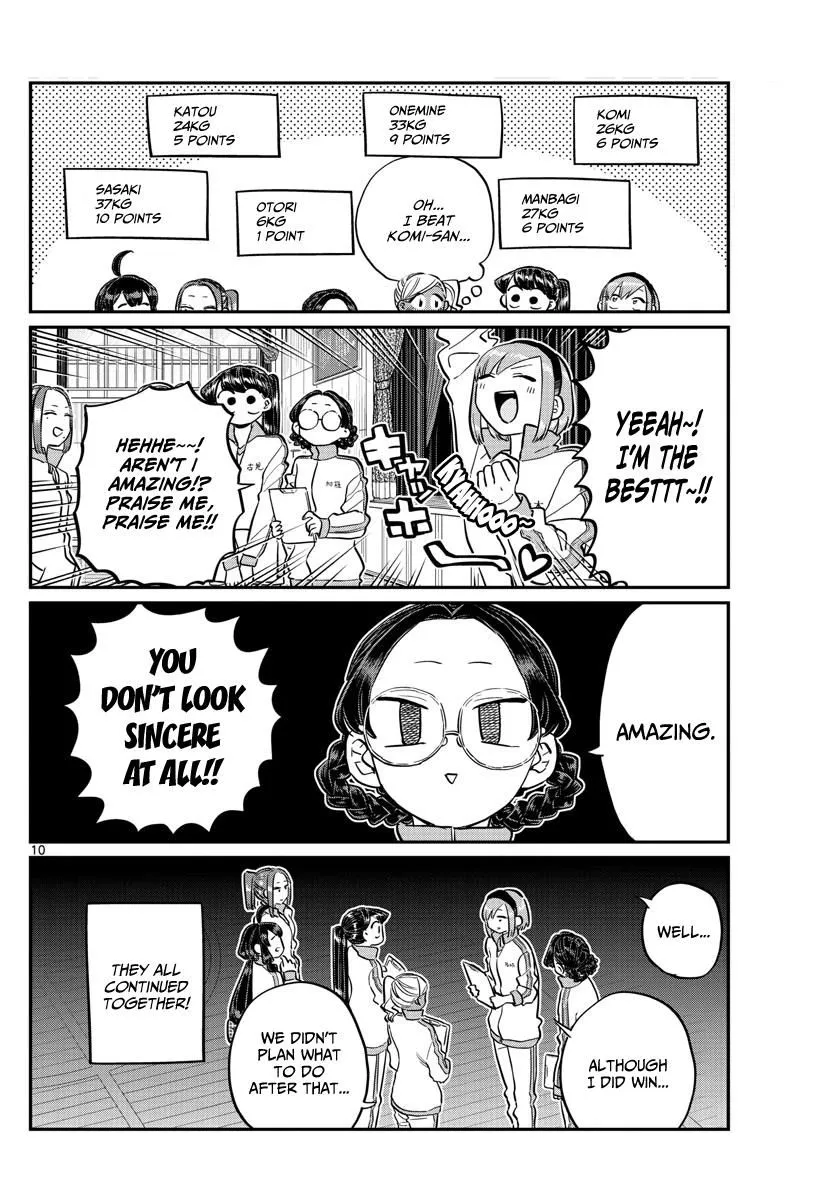 Komi-San Wa Komyushou Desu - Page 9