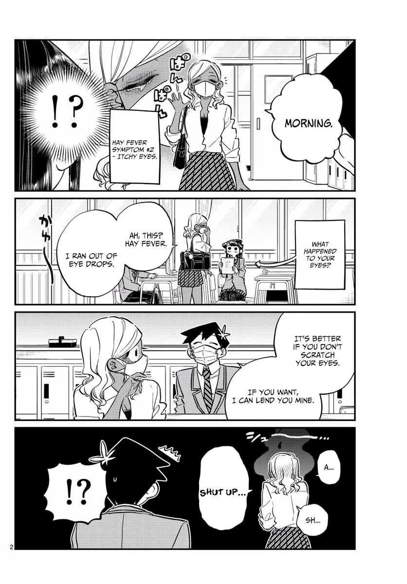 Komi-San Wa Komyushou Desu - Page 1