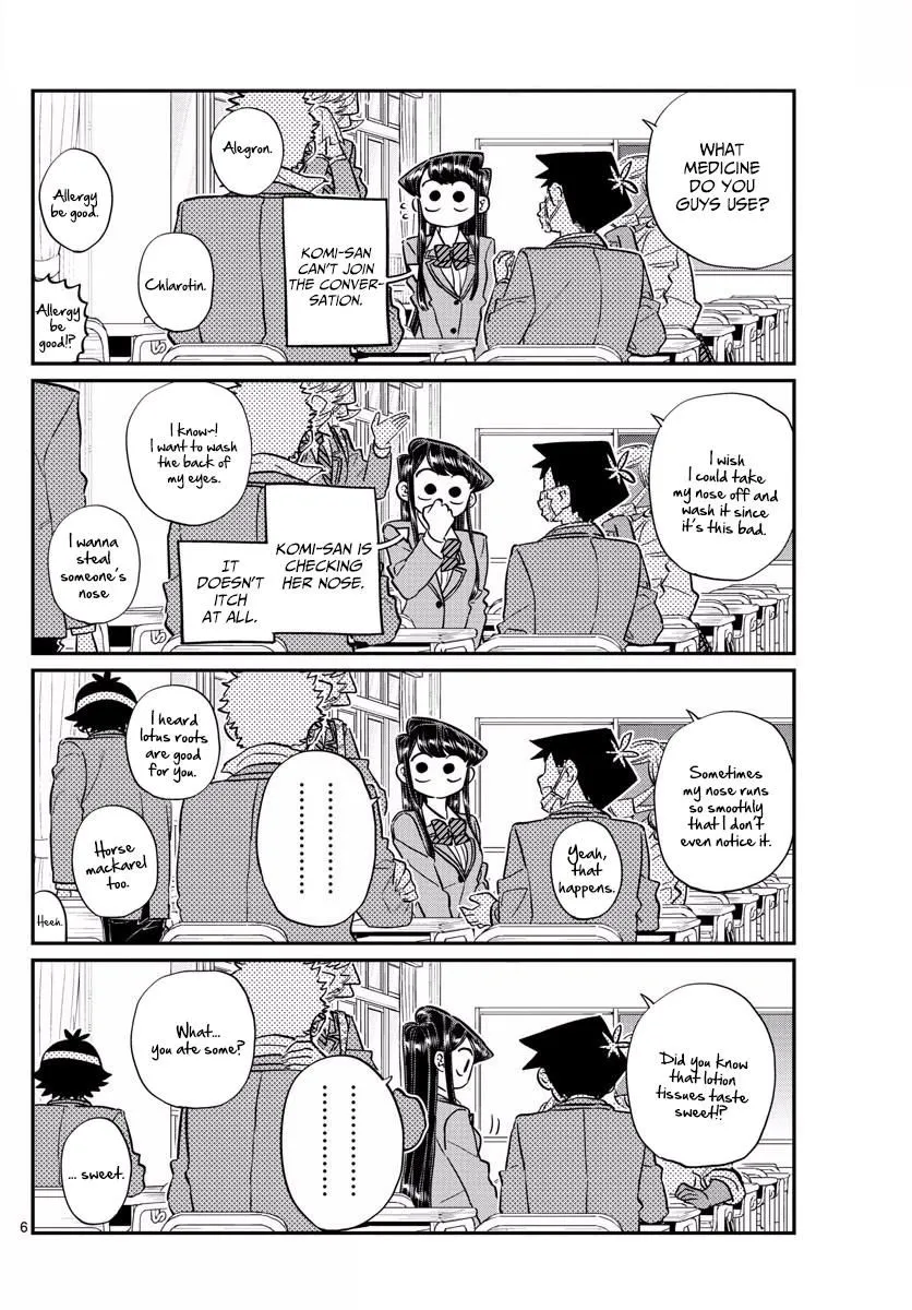 Komi-San Wa Komyushou Desu - Page 5