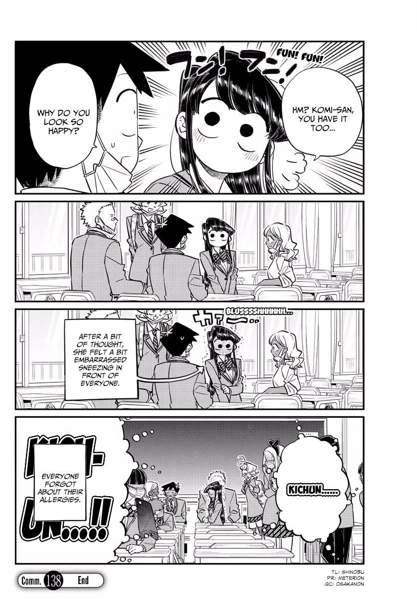 Komi-San Wa Komyushou Desu - Page 7