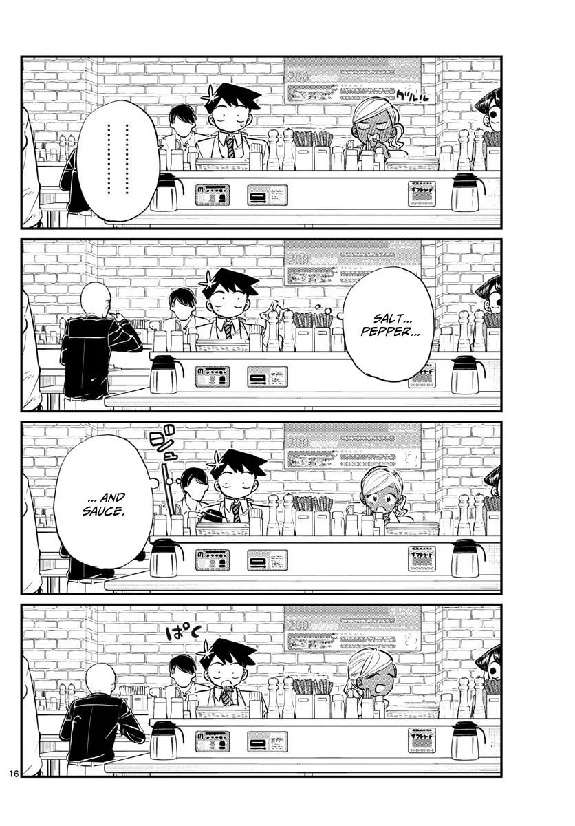 Komi-San Wa Komyushou Desu - Page 15