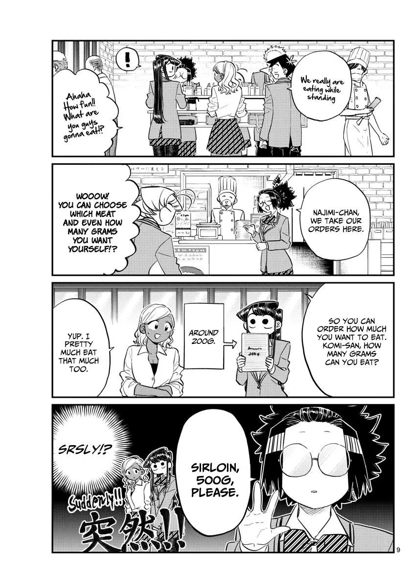 Komi-San Wa Komyushou Desu - Page 8